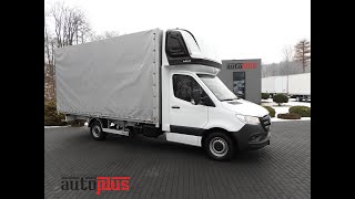 بيع صندوق خلفي مغطى < 3.5طن Mercedes-Benz SPRINTER 317 TARPAULIN 10 PALLETS WEBASTO CRUISE CONTROL AIR CON - صورة 4 | Autoline QA صندوق خلفي مغطى < 3.5طن Mercedes-Benz SPRINTER 317 TARPAULIN 10 PALLETS WEBASTO CRUISE CONTROL AIR CON | صورة 4 - Autoline