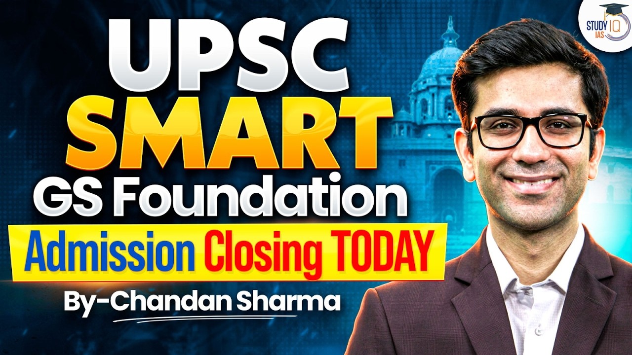 Final Hours to Join UPSC 2027 Foundation Course | Apply Today | By Chandan Sharma