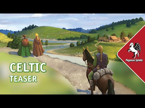 CELTIC, English edition, Pegasus Spiele