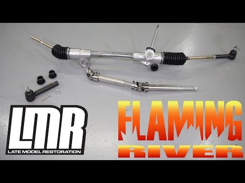 Review: 1994-2004 Mustang Flaming River Manual Steering Rack Kit