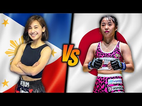 Islay Erika Bomogao vs Fuu full fight