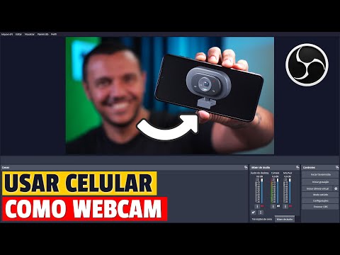 🔴 USAR CELULAR COMO WEBCAM NO OBS STUDIO - TUTORIAL MAIS RÁPIDO DO YOUTUBE [LEIA A DESCRIÇÃO]