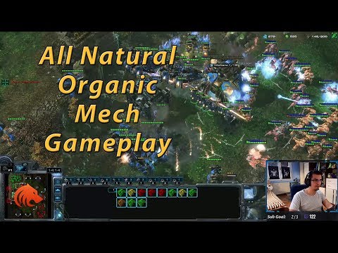 StarCraft 2: Full Mech Mode vs Protoss! - Bamboozled!