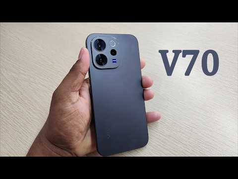 Thumbnail for Vivo V70 5G Review & Camera Test 🔥 Snapdragon 7 Gen 4 | 50MP ZEISS Camera