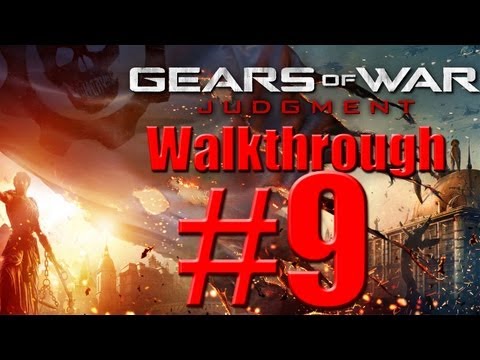 Gears of War Judgment Walkthrough [No commentary] Part 9: Neighborhood Stroll