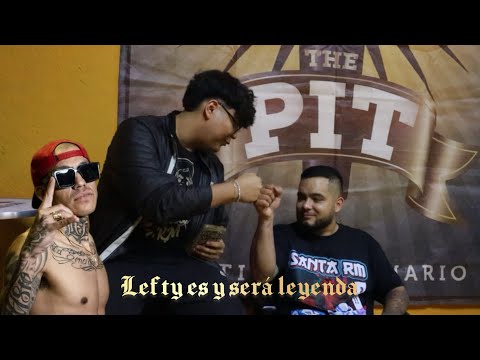 ENTREVISTE A SANTA RM, HABLO SOBRE LO SUCEDIDO CON LEFTY SM
