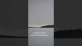 Wind took out my live lake camera on Sturgeon Lake | Jan. 15, 2026