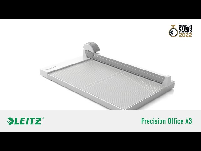 Cisalha A3 Leitz Office 15 Folhas Cisalha A3 Leitz Office 15 Folhas 90280000 - vídeo 1