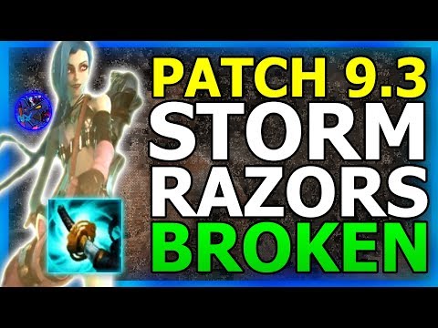 BROKEN! NEW Stormrazor Change Is BUSTED! Or Actually BALANCED? Patch 9.3 (League Of Legends)