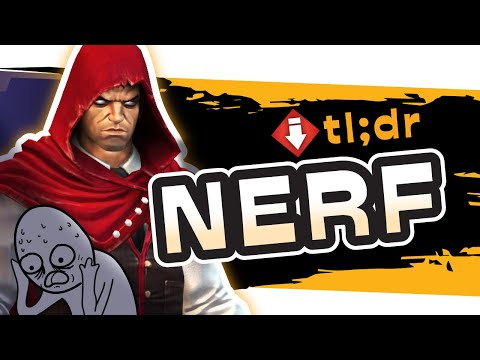 TL;DR the HOOD NERF Rant (Daredevil Buff v2) First Look Spotlight Review Marvel Contest of Champions