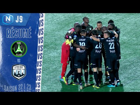 J9 I Paris 13 Atletico - Le Puy en Velay Foot 43 (1-1), le résumé I National FFF 2022-2023