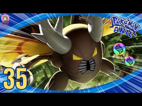 Ep.35 🔹 POKÉMON AÑIL 🔹OCTAVO Y ÚLTIMO LÍDER DE GIMNASIO: ????? - Fangame Pokemon