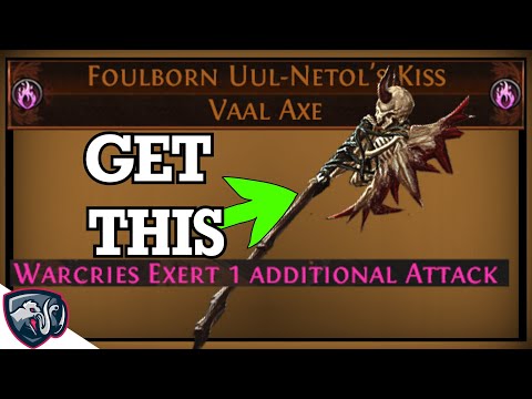 This weapon is INSANE for Earthshatter - Jugg Earthshatter Update 1 (PoE 3.27 Keepers)