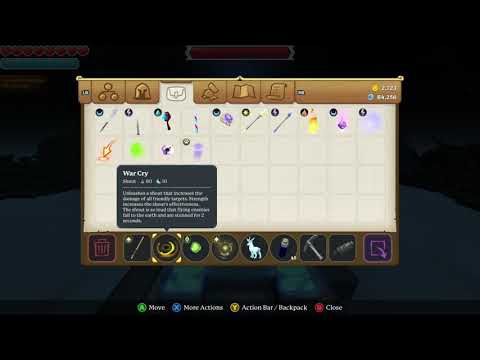 Mage vs Hollow King (Portal Knights)