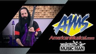 Video thumbnail for Ernie Ball Music Man John Petrucci Majesty Monarchy - American Musical Supply by American Musical Supply