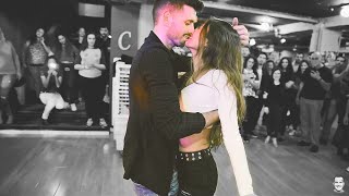 Daniel And Tom @Social Sensual bachata dance [Me Derrumbo]