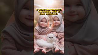 Download lagu 🔴10 Nama Bayi Perempuan Dan Artinya Yang Di Sukai Rasulullah #rasulullah #namabayi #Artinama #fyp mp3