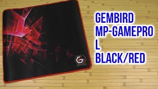 Gembird MP-GAMEPRO-L - відео 1
