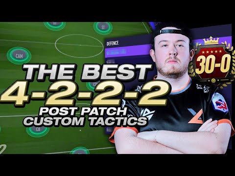 *NEW PATCH* HOW TO GO 30-0! BEST 4222 CUSTOM TACTICS AND INSTRUCTIONS! #FIFA21 #ULTIMATETEAM