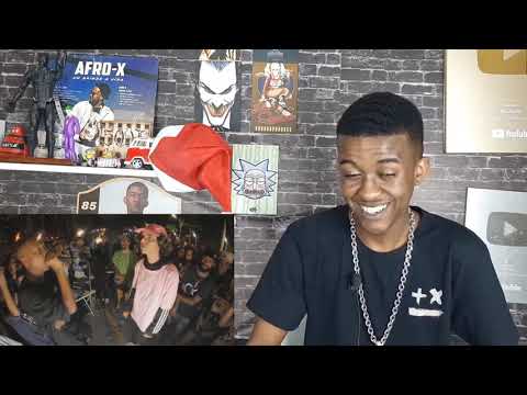 Jhony  REACT - LEOZIN x NEGO DRAMA | 70° Batalha da Aldeia | Final | SP .