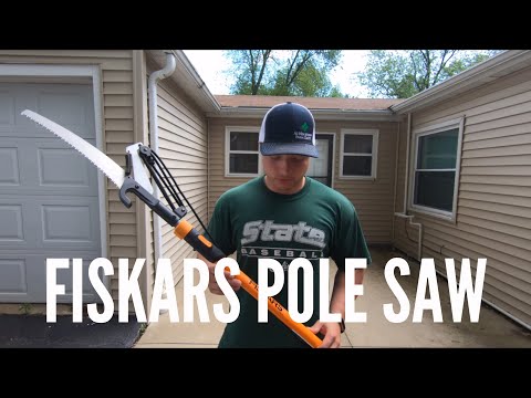 Fiskars Pole Saw Review - Best saw ever