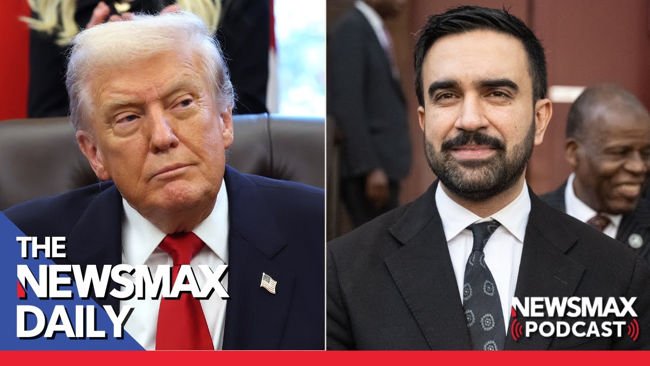 Sen. Marsha Blackburn: “Democrats Have Stage Four TDS” | The NEWSMAX Daily ( 11/21/25)