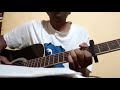 Rihaee- suzonn acoustic cover (tabs)