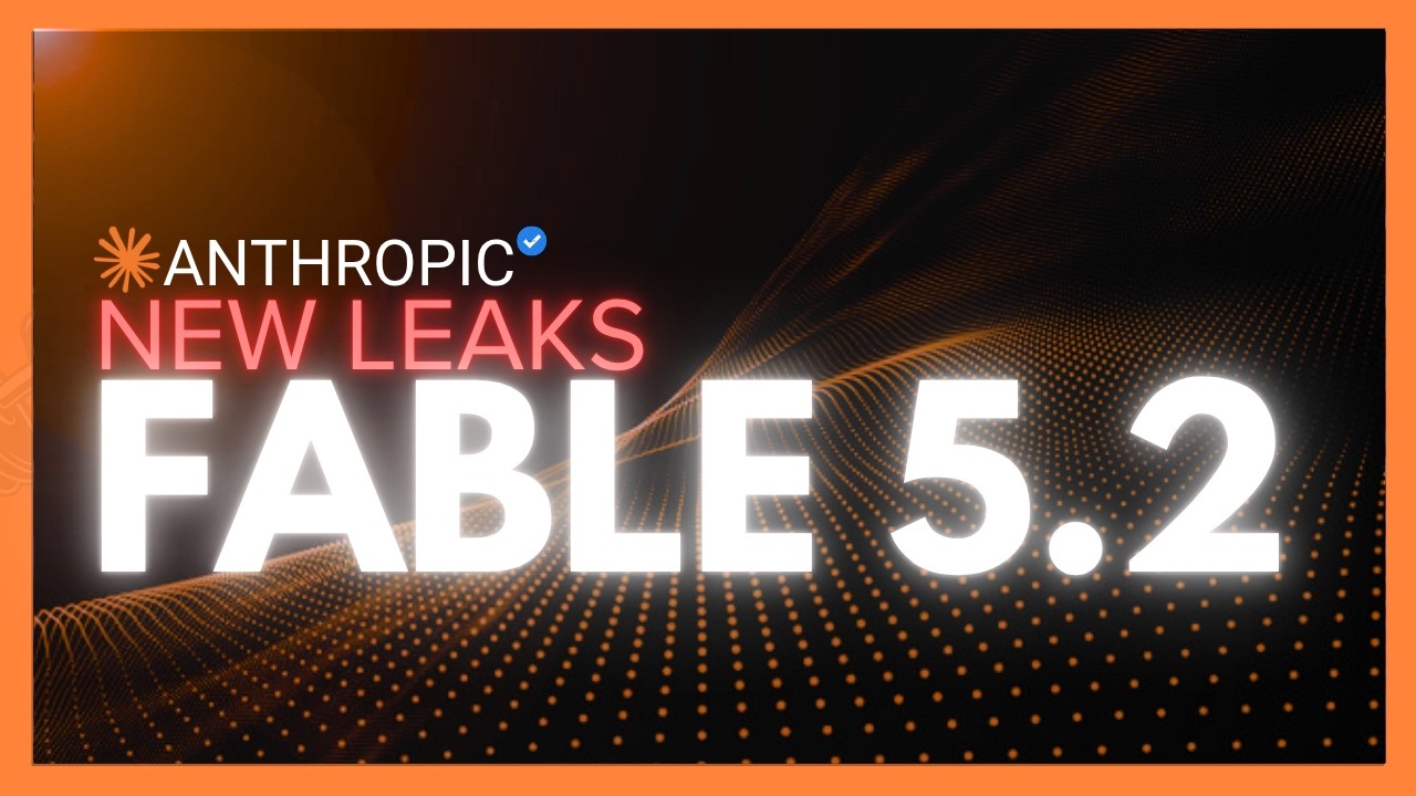 HUGE Fable 5.2, Opus 5.2, Sonnet 5.2 LEAKS! Gemini World, Google AI HACKS Companies & More! AI NEWS