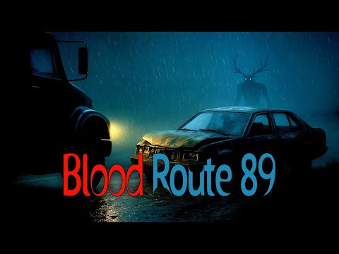 Blood Route 89 | Wendigo | एक ट्रक driver की आपबीती | Misty Hills Stories