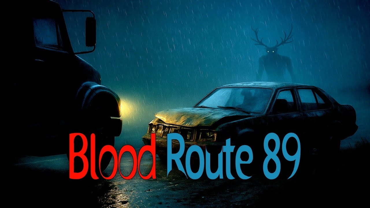 Blood Route 89 | Wendigo | एक ट्रक driver की आपबीती | Misty Hills Stories