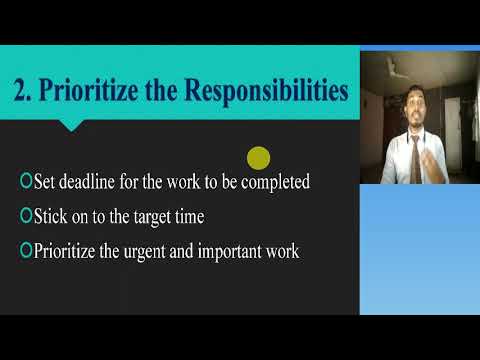 Video presentation: Work- Life Balance 
