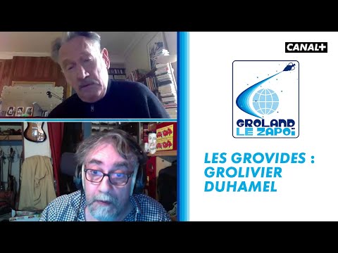Les Grovides : Grolivier Duhamel - Groland - CANAL+