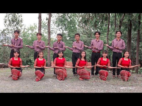 Ka Thangțhat Camcin Ding Hla Lam //Mai Dawt Men Cer //Official Music Video