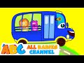 Wheels On The Bus Go Round And Round Nursery Rhymes Songs For Children All Babies Channel