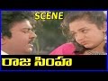 Raja Simha Movie Scenes Vijayakanth Sivaranjani Jayasudha