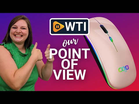 Coo Wireless Mouse - WTI product video review