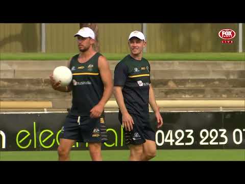 international rules football 2017 game 1