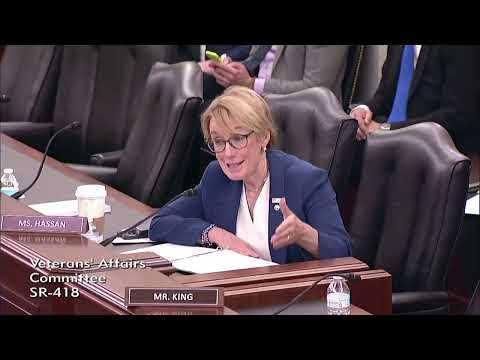 Senator Hassan Highlights Projects to Support Veterans at Hearing with Veterans Affairs Secretary