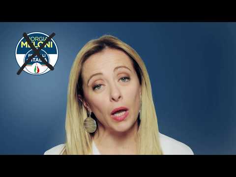 Spot Fratelli d'Italia 90 secondi #VotaGiorgiaMeloni