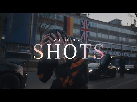 Central Cee ft. Luciano - Criminal Shots (Official Music Video)