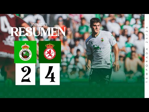 RESUMEN ı Real Racing Club 2-4 CyD Leonesa ı Jornada 5 | Temporada 25/26 #laligahypermotion