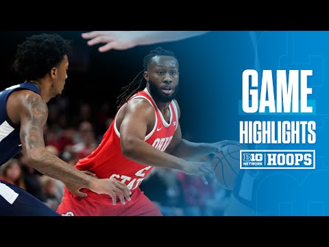 Penn State at Ohio State | HIGHLIGHTS | Big Ten Basketball | 01/26/2026