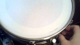Video thumbnail for 1960 Ludwig Jazz Combo Snare 3x13" 6 Lug. by Donovan Pfeifer