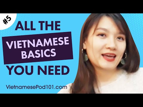 ALL the Basics You Need to Master Vietnamese #5
