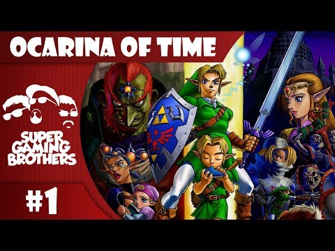 SGB Play: Ocarina of Time - Part 1 | Gonna Have a Good Time Today