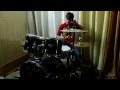 The Chelsea Smiles - Nowhere Ride (Drum cover ...