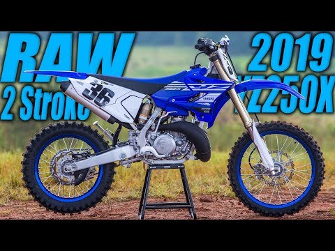 2019 Yamaha YZ250X 2 Stroke Raw - Motocross Action Magazine