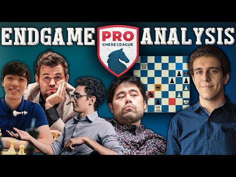 The 5 Best Endgames from the Pro Chess League! | GM Naroditsky