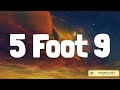 5 Foot 9 Country Music Playlist 2023 Tyler Hubbard Luke Combs Jelly Roll