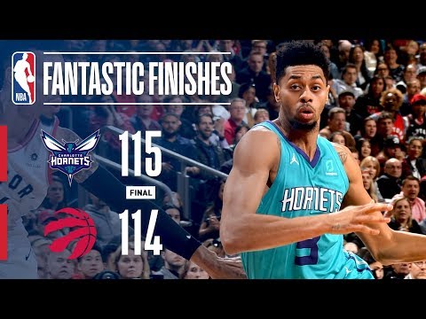 UNBELIEVABLE Shot Caps Off Fantastic Finish Between Hornets & Raptors! | March 24, 2019